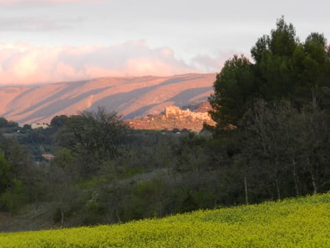 Natural landscape, Mountain view