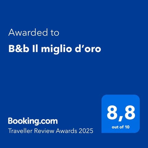 B&b Il miglio d’oro Bed and Breakfast in Ercolano