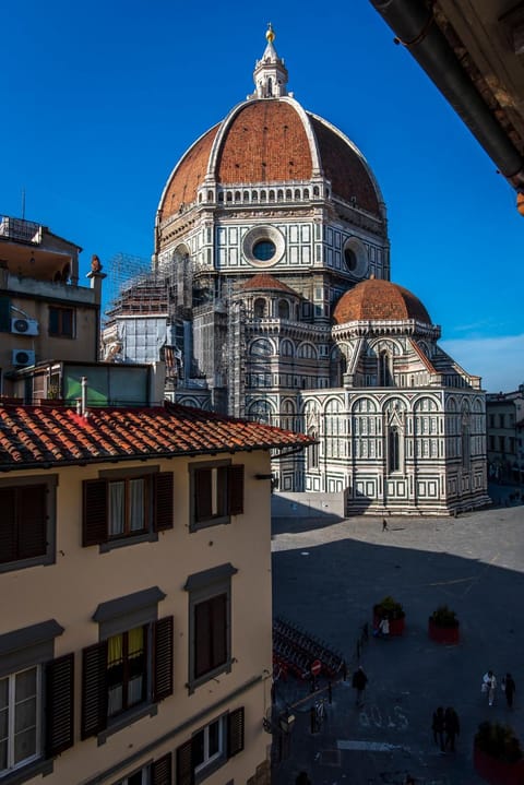 Landmark view