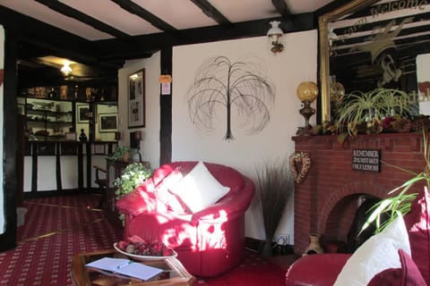 Lobby or reception, Seating area