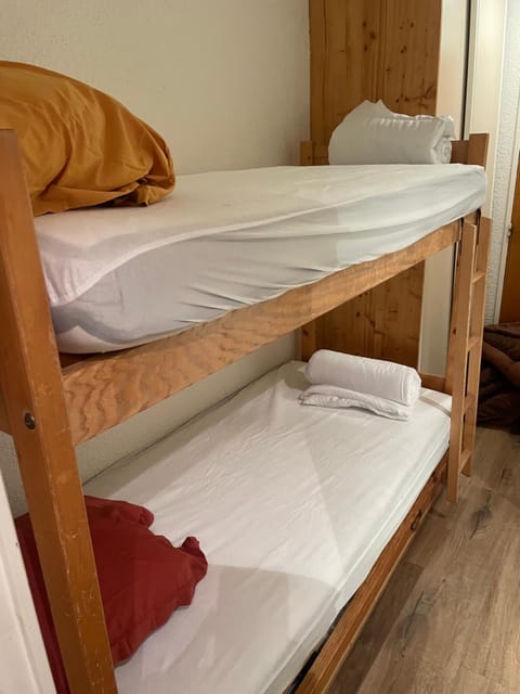 Studio cabine double balcon Tignes val claret ouvert toute l année Cabin in Tignes