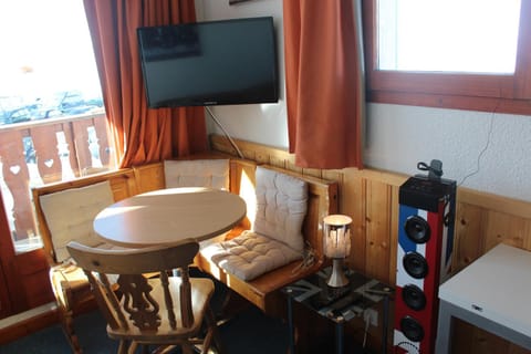 Studio cabine double balcon Tignes val claret ouvert toute l année Cabin in Tignes