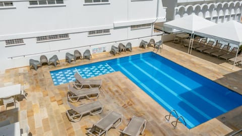 Pool view, Swimming pool
