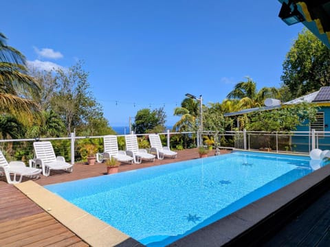 Garden view, Sea view, Swimming pool