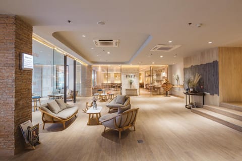 Lobby or reception
