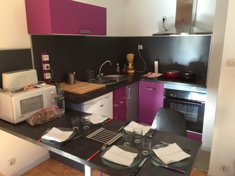 Communal kitchen