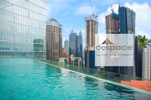 Property building, Pool view, Swimming pool