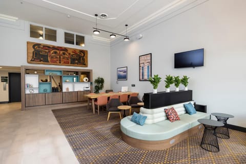 Property building, Lobby or reception