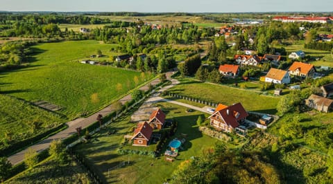 Property building, Neighbourhood, Bird's eye view