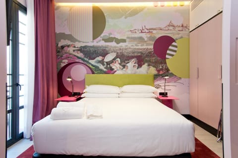 Bed, Bedroom