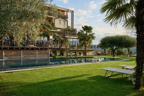 Das Panorama Designhotel Hotel in Kaltern an der Weinstraße