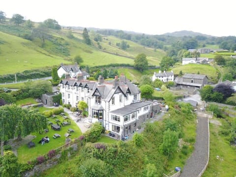 Bird's eye view, Garden