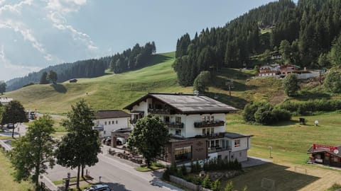 Property building, Restaurant/places to eat, Neighbourhood, Natural landscape, Winter, Summer, Autumn, Mountain view, Location, Sunrise, Sunset, elevator