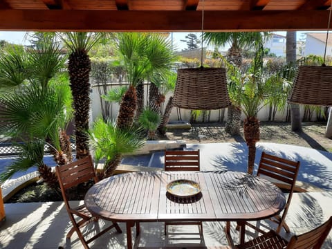 Garden, Balcony/Terrace, Dining area