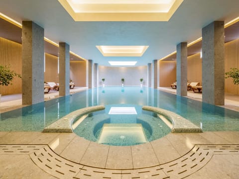 Pool view, Swimming pool