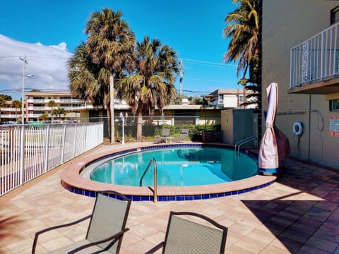 Patio, Balcony/Terrace, Pool view