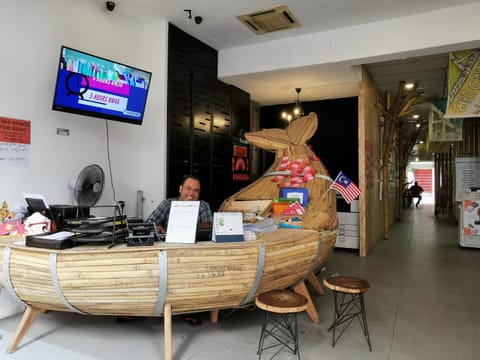 Lobby or reception