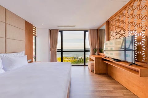 Bedroom, Sea view