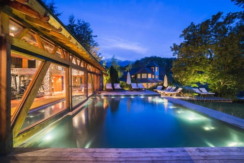 Property building, Spa and wellness centre/facilities, Pool view, Swimming pool