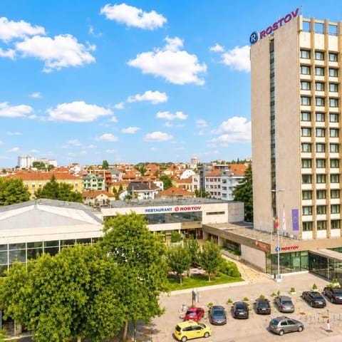 Property building, City view