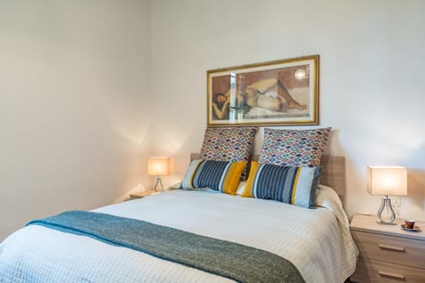 Bed, Photo of the whole room, Bedroom, heating, pet friendly