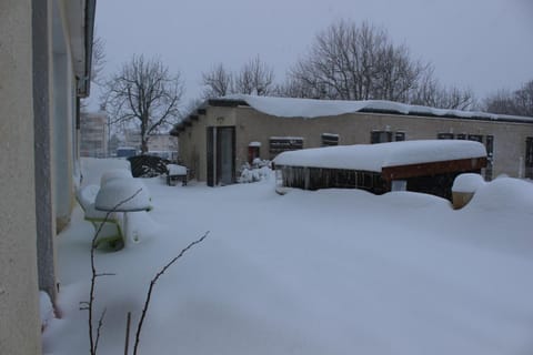 Property building, Winter