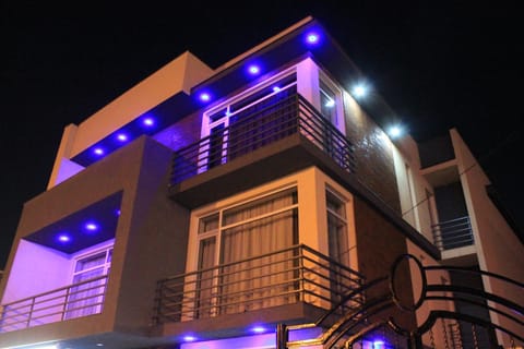 Property building, Night