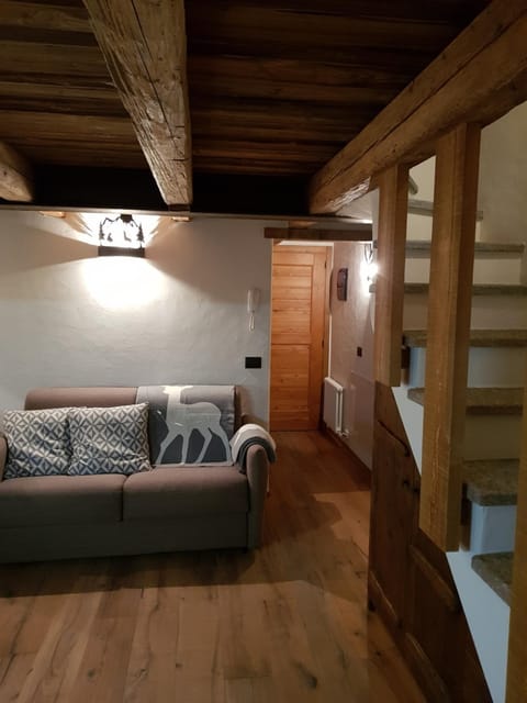 Il rifugio delle marmotte Apartment in Pré-Saint-Didier