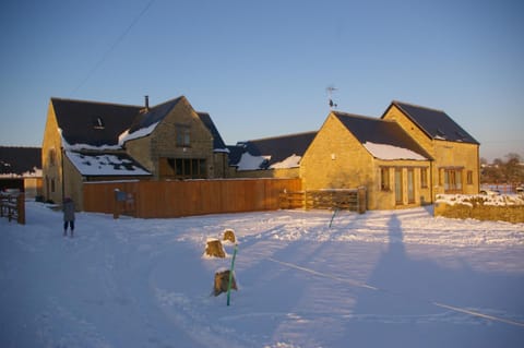 Property building, Winter