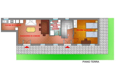 Room Garden Bed and Breakfast in Padua