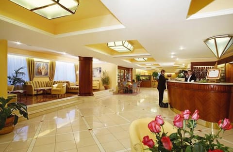 Lobby or reception