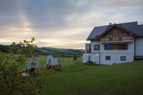 Property building, Natural landscape, Garden view