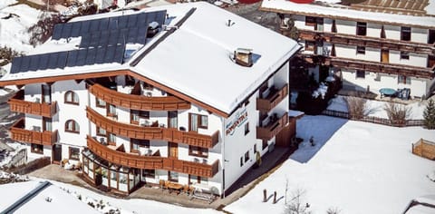 Facade/entrance, Day, Bird's eye view, Winter