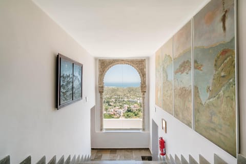 Property building, Natural landscape, Sea view