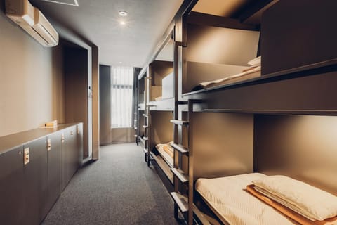 Photo of the whole room, Bedroom, bunk bed