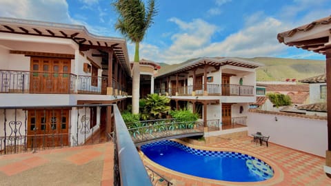 Pool view