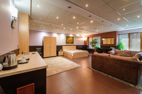 Living room, Photo of the whole room