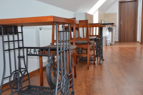 Communal kitchen
