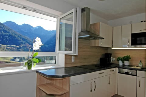 View (from property/room), Kitchen or kitchenette