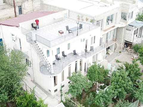 Facade/entrance, Bird's eye view, City view, Garden view