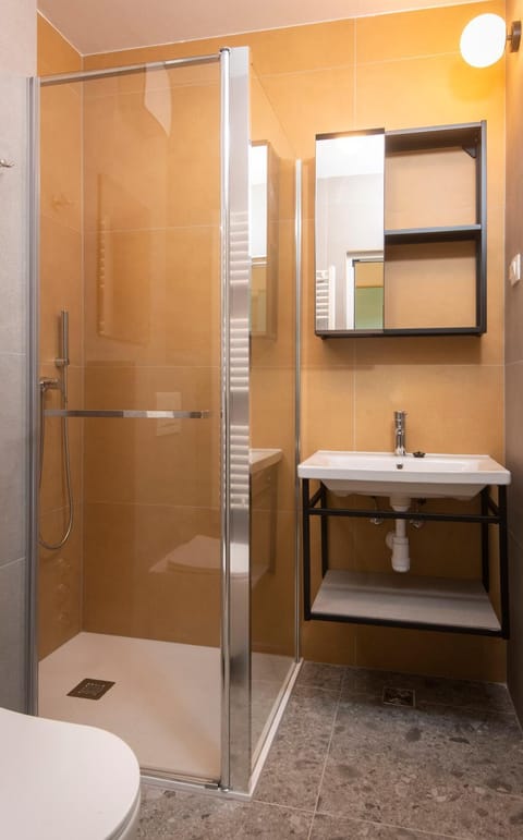 Shower, Toilet, Bathroom, towels