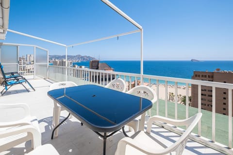 Solarium, Balcony/Terrace, Dining area, Sea view