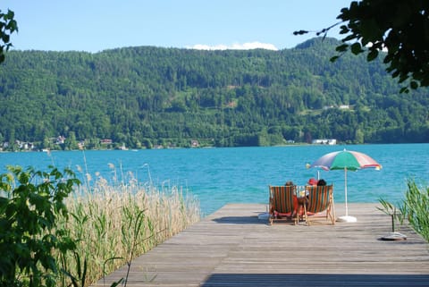 Beach, Lake view