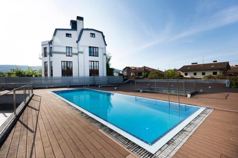 Off site, Swimming pool