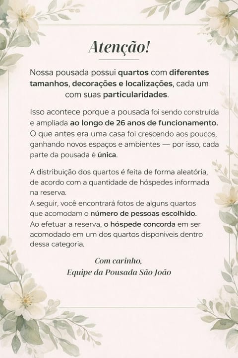 Pousada Casagrande - São João Inn in State of Rio de Janeiro