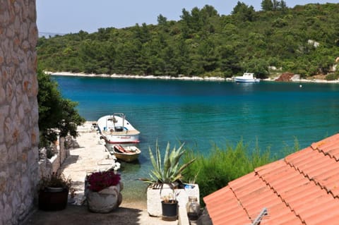 Natural landscape, Sea view