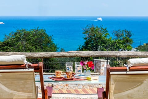 Garden, Balcony/Terrace, Sea view