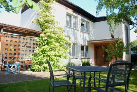 Property building, Patio, Garden