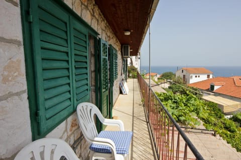 View (from property/room), Balcony/Terrace, Other, Decorative detail, Seating area, Sea view, Area and facilities