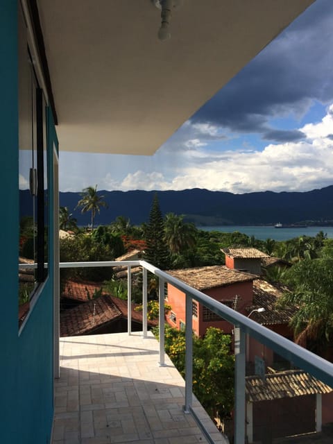 Day, Natural landscape, View (from property/room), Balcony/Terrace, Mountain view, Sea view